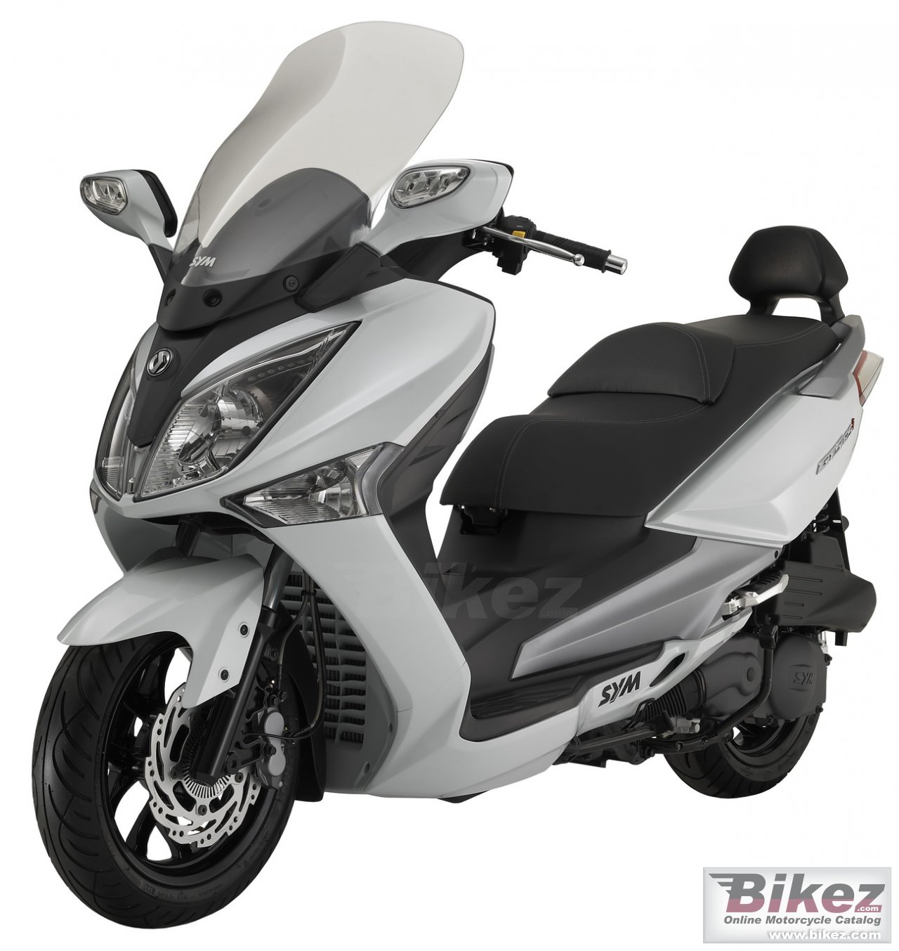 Big Sym gts joymax 125 picture and wallpaper from Bikez.com